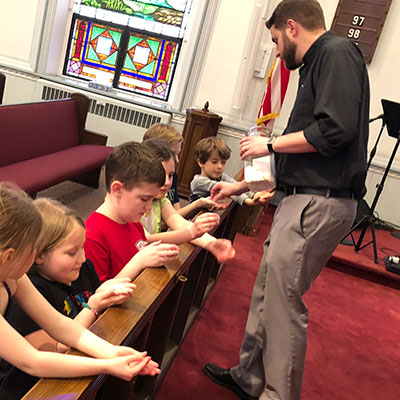 Worship with Us